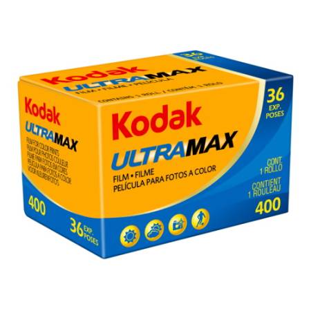 Kodak ULTRA MAX 400-36 - film analogowy 135
